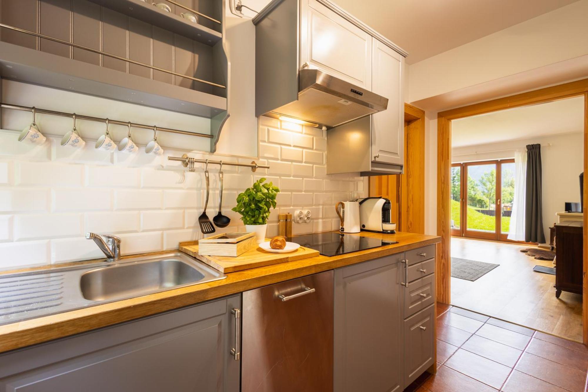 Apartament Poludniowy Z Widokiem- Sauna, Jacuzzi, Kominek Kościelisko Εξωτερικό φωτογραφία