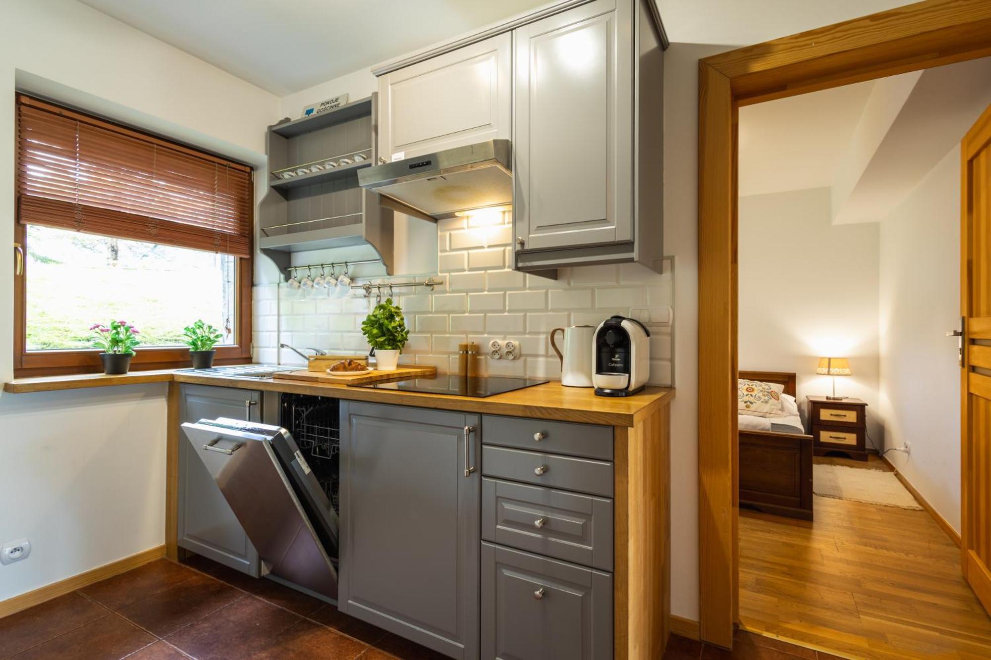 Apartament Poludniowy Z Widokiem- Sauna, Jacuzzi, Kominek Kościelisko Εξωτερικό φωτογραφία