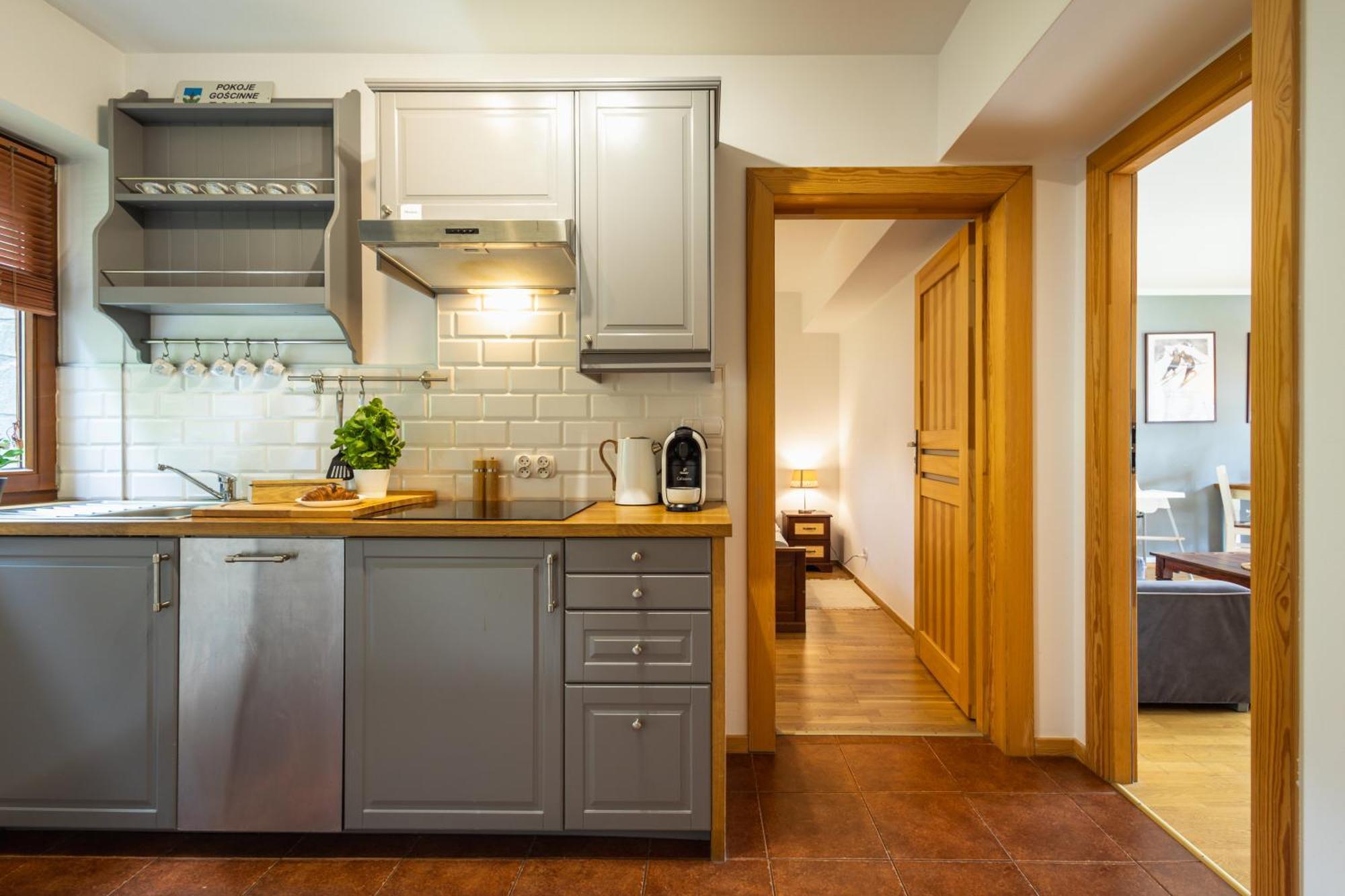 Apartament Poludniowy Z Widokiem- Sauna, Jacuzzi, Kominek Kościelisko Εξωτερικό φωτογραφία