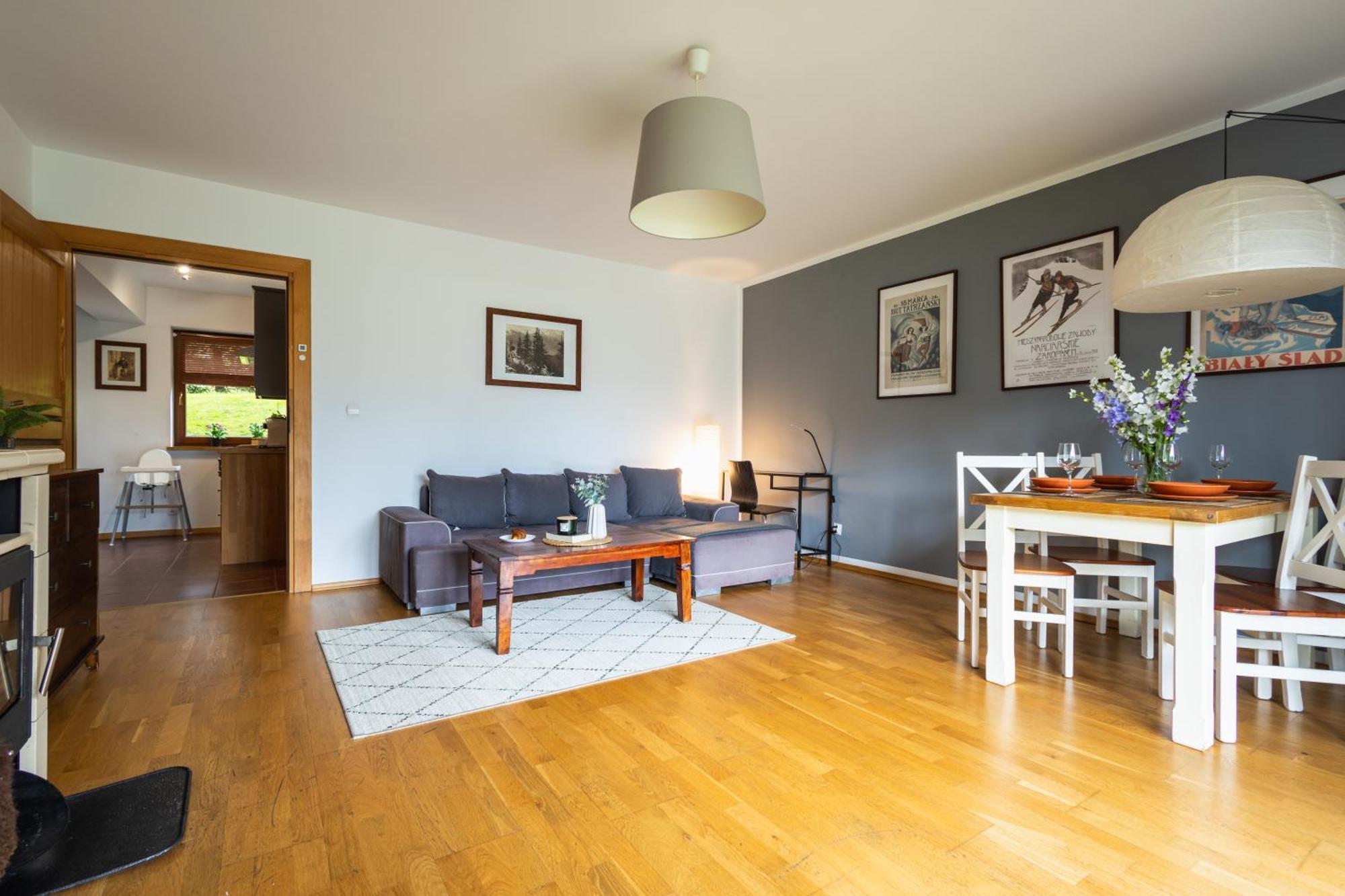 Apartament Poludniowy Z Widokiem- Sauna, Jacuzzi, Kominek Kościelisko Εξωτερικό φωτογραφία