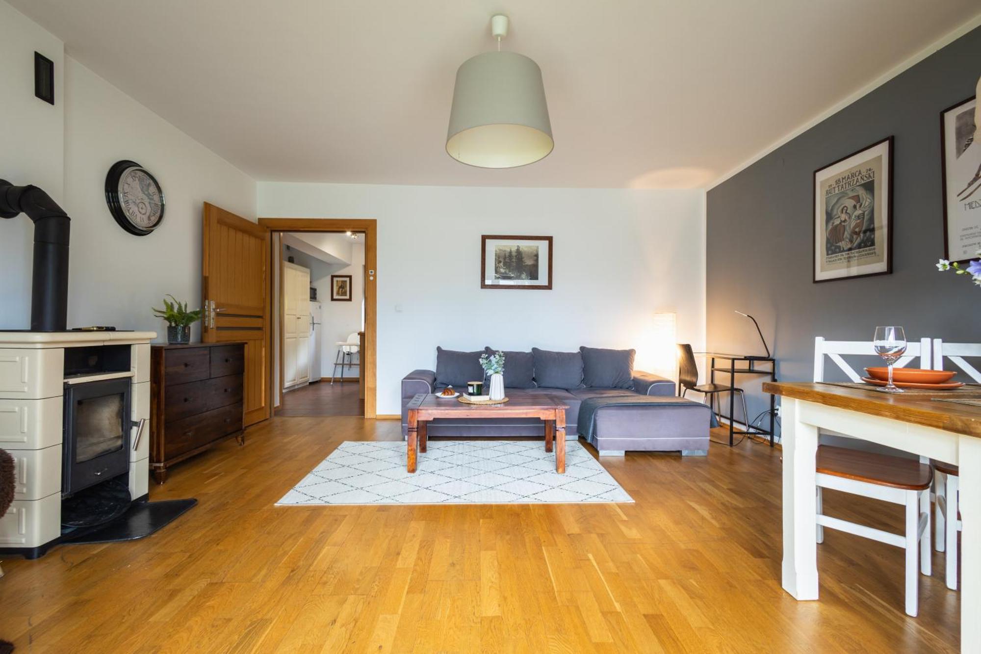 Apartament Poludniowy Z Widokiem- Sauna, Jacuzzi, Kominek Kościelisko Εξωτερικό φωτογραφία