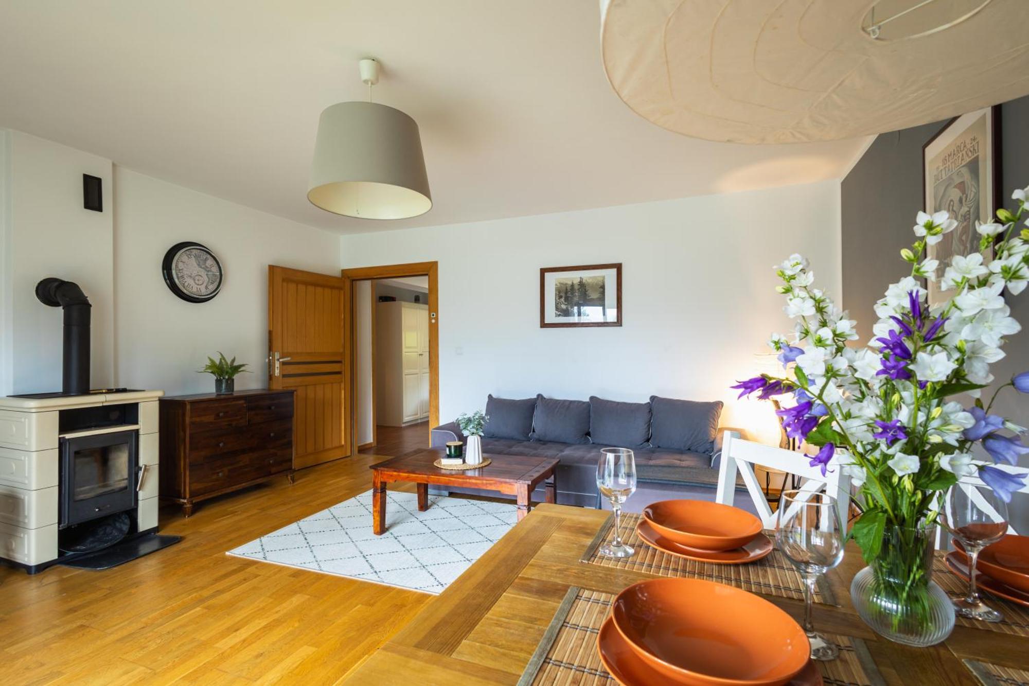 Apartament Poludniowy Z Widokiem- Sauna, Jacuzzi, Kominek Kościelisko Εξωτερικό φωτογραφία