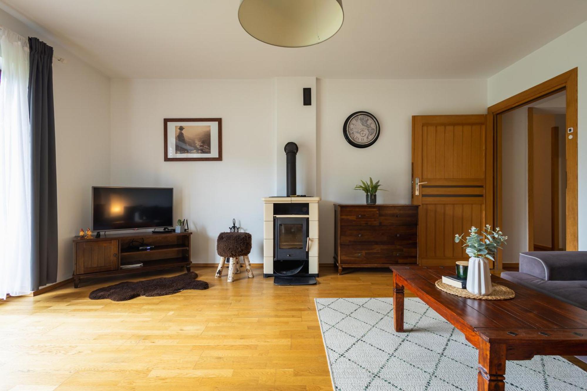 Apartament Poludniowy Z Widokiem- Sauna, Jacuzzi, Kominek Kościelisko Εξωτερικό φωτογραφία