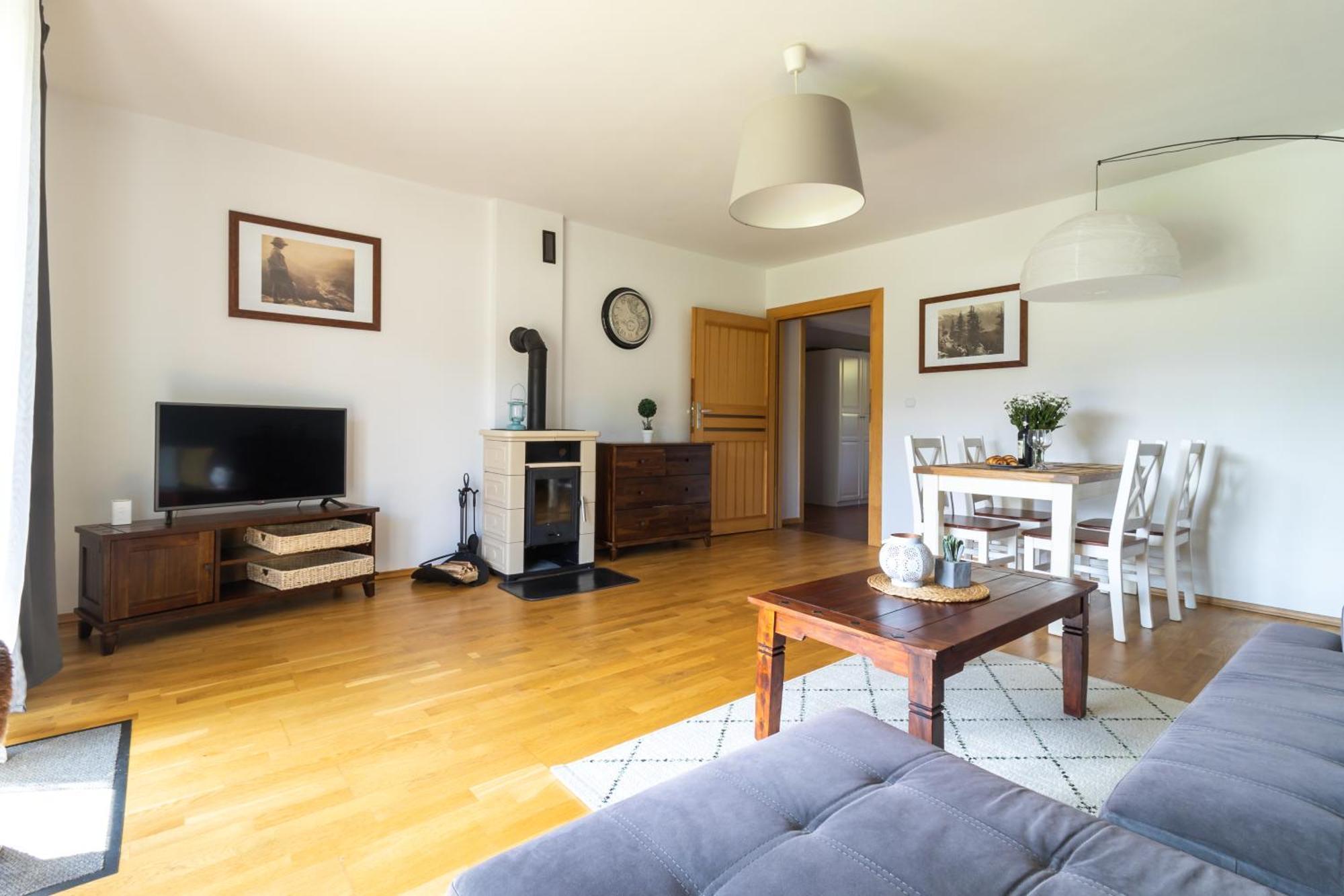 Apartament Poludniowy Z Widokiem- Sauna, Jacuzzi, Kominek Kościelisko Εξωτερικό φωτογραφία