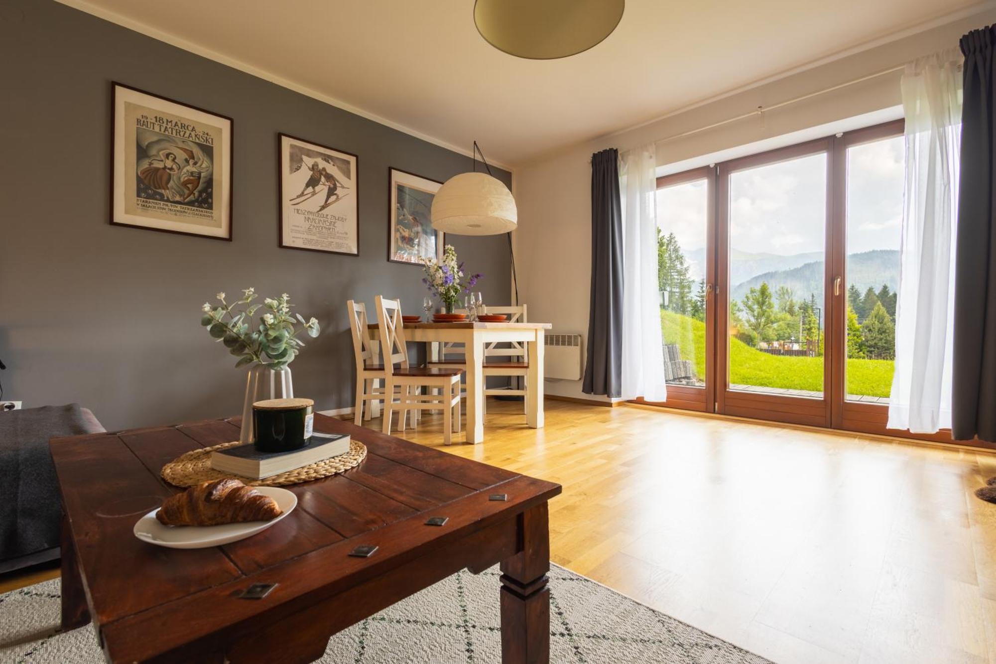 Apartament Poludniowy Z Widokiem- Sauna, Jacuzzi, Kominek Kościelisko Εξωτερικό φωτογραφία
