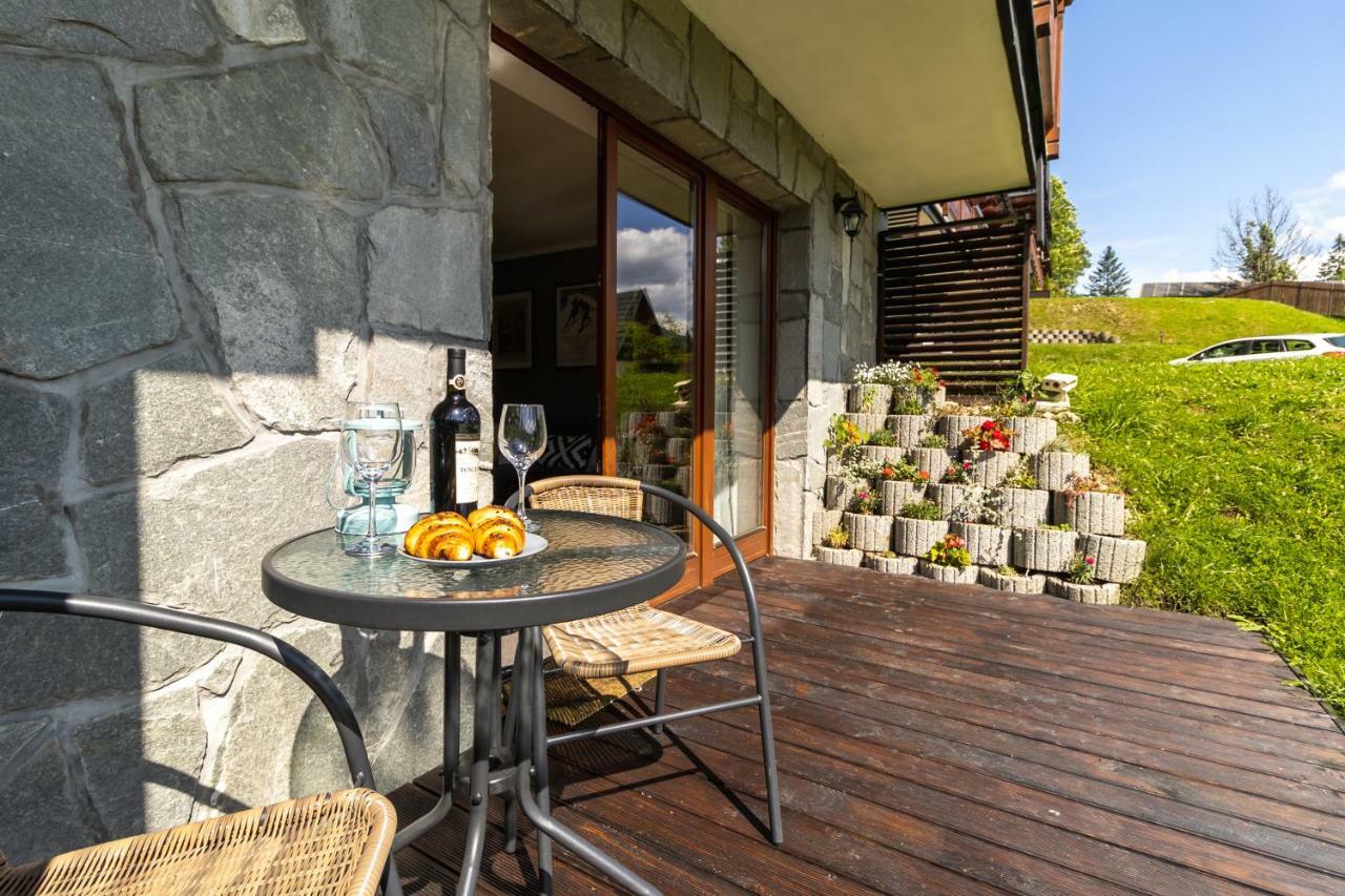 Apartament Poludniowy Z Widokiem- Sauna, Jacuzzi, Kominek Kościelisko Εξωτερικό φωτογραφία